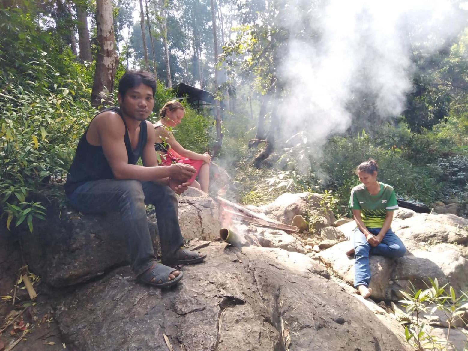 Bee Bee'S Chalets Home Stay And Trekking Banlung Εξωτερικό φωτογραφία