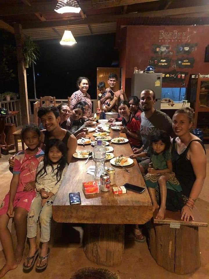 Bee Bee'S Chalets Home Stay And Trekking Banlung Εξωτερικό φωτογραφία